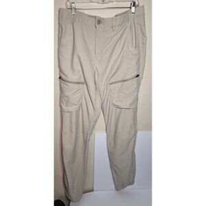 Under Armour Lightweight Cargo Pants Adjustable Drawstring Hem 36X34